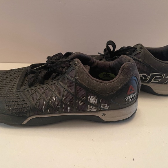 Women's Reebok Crossfit nano 4.0  Black Athletic Shoes - Picture 2 of 6